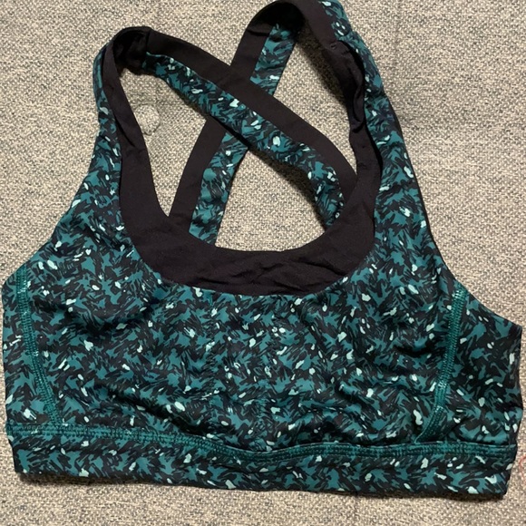 Bundle set of 2 Lululemon Rack Pack Sports Bra with Pocket - Yoga Running - Picture 3 of 7
